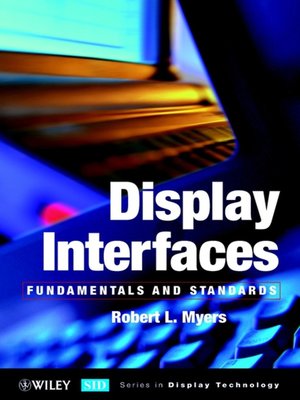cover image of Display Interfaces